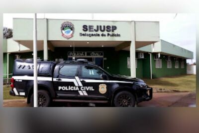 Imagem da notícia Suspeito é detido por populares após furtar carteira de carro estacionado em Chapadão do Sul